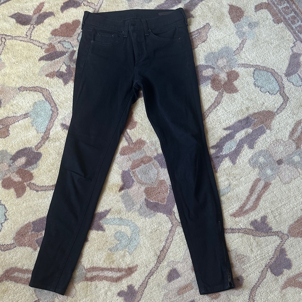 Rag & Bone cigarette equestrian pants